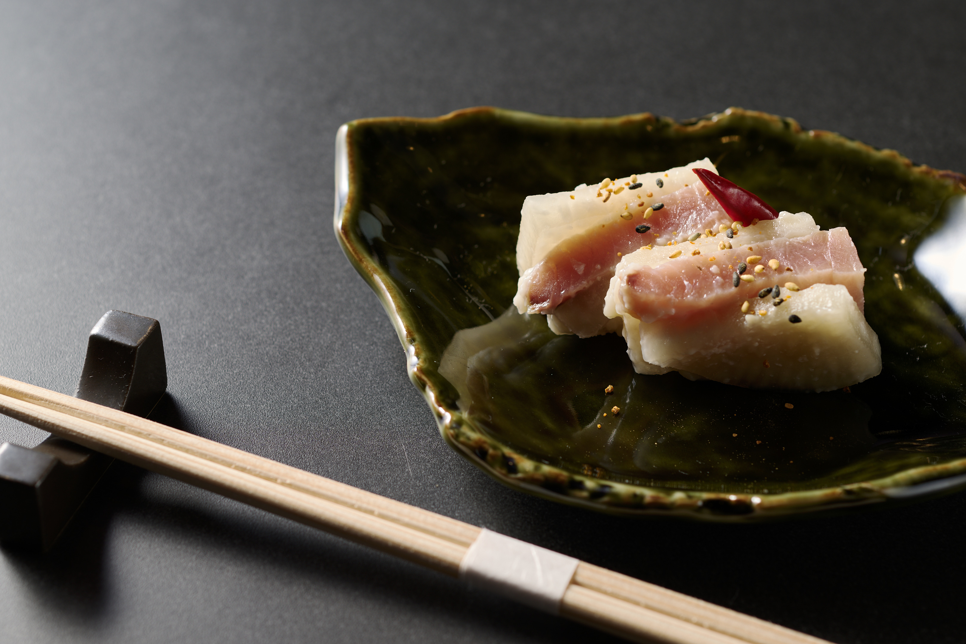 京都から直送される食材